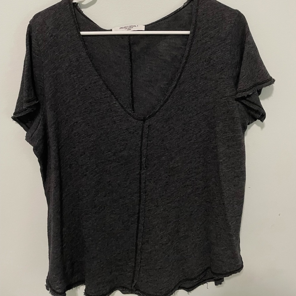 Project Social T Urban Outfitters Black Tee